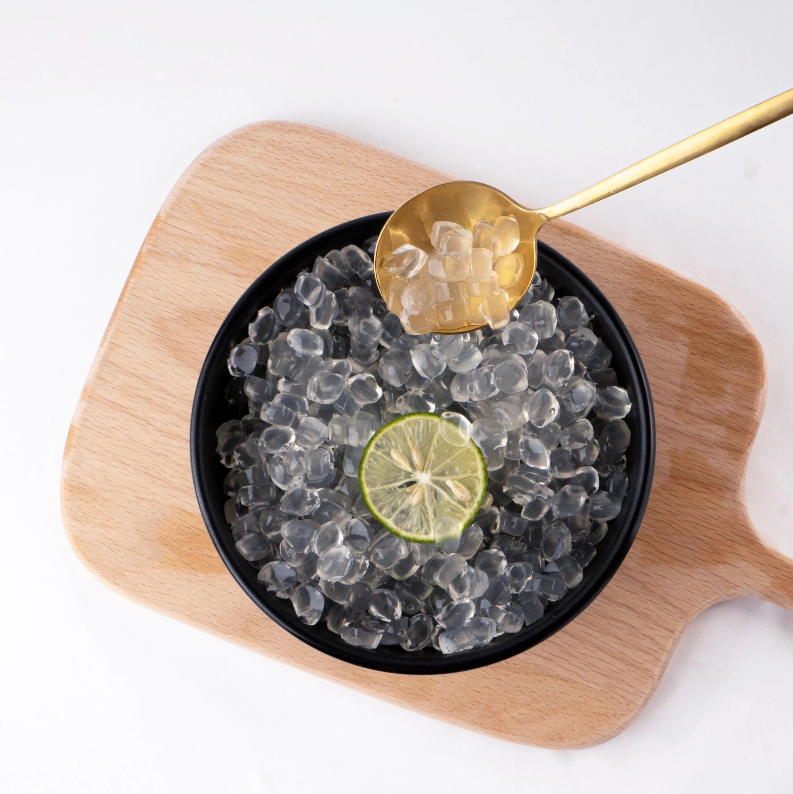  Жемчужины 3Q Прозрачное желе Boba Milktea ингредиенты 2 кг в пакете