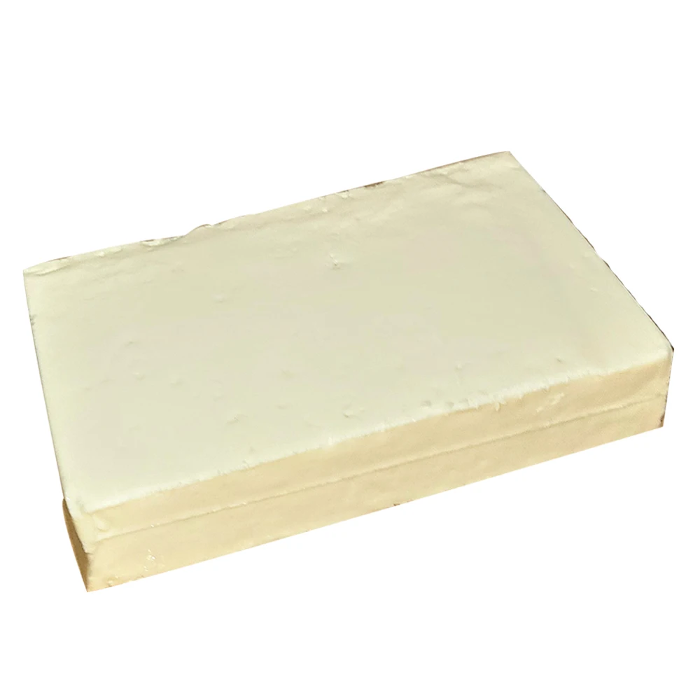 
Semi Dry Cheese Block Dry Exquisite Taste White Cheddar / Mozzarella Delicious 100% Natural Great To Add On Salads 