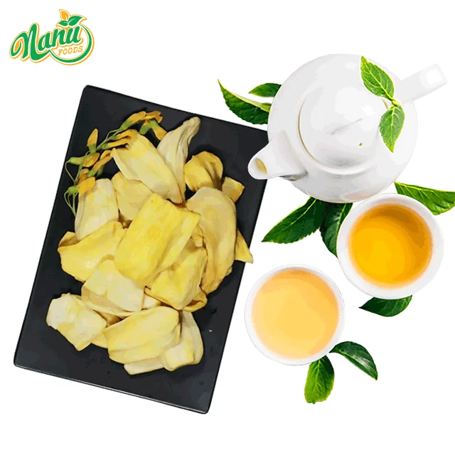 Healthy Snack Crispy Dried Jackfruit - Jackfruit Chips