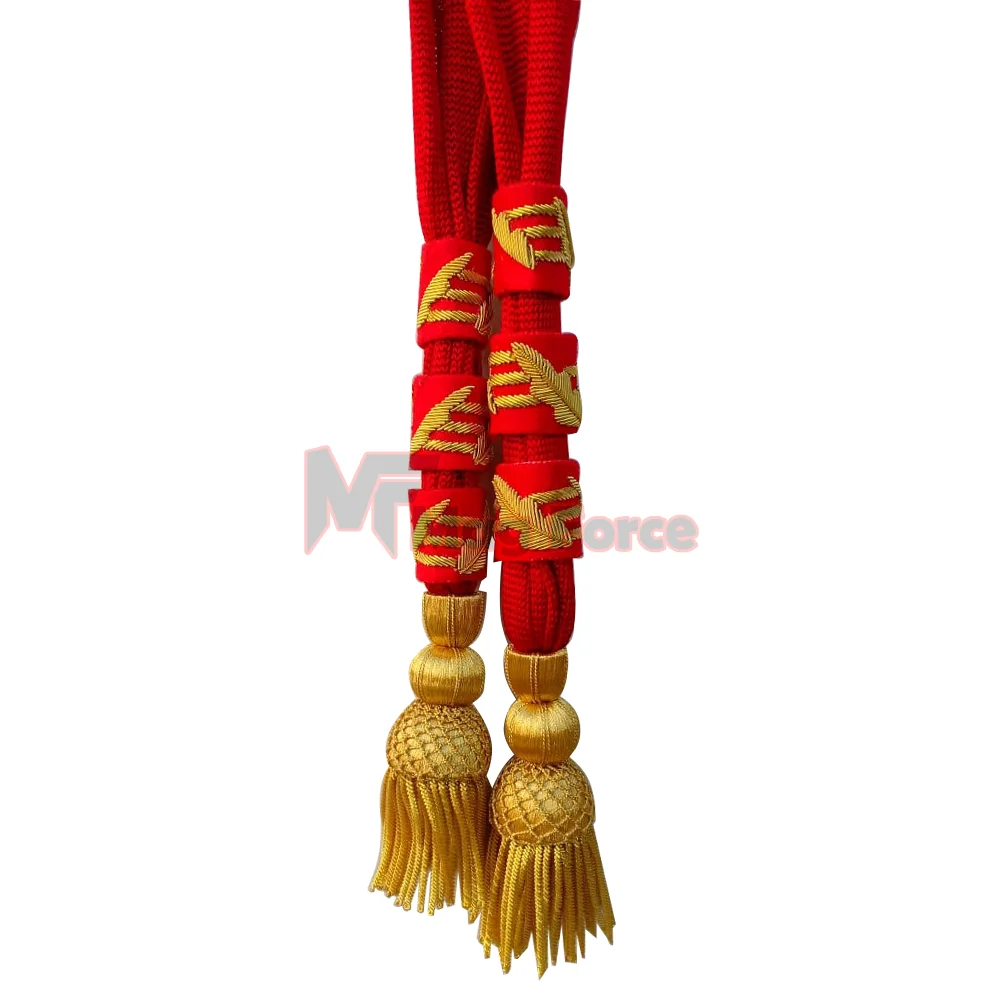 Masonic Regalia Royal Arch apron hand embroidery sash Durable Beautiful Embroidery sash