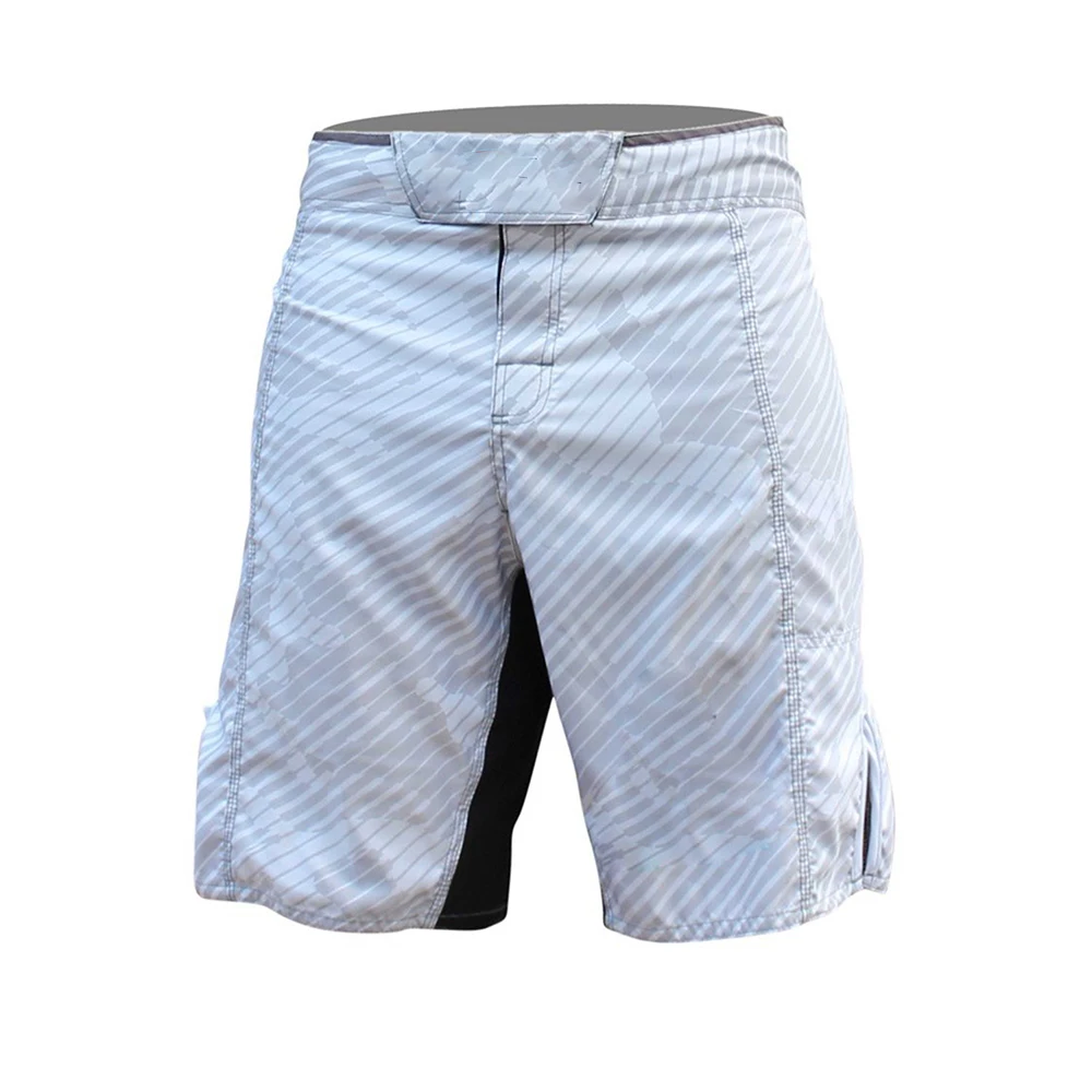 Boxing Uniform set Singlets/Shorts Fight Wholesale MMA short for Men Factory Wholesale Plain Stretchy Fight Kick Boxing