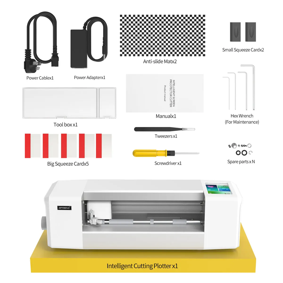 2022 New Arrived Film Tpu Screen Protector For iPhone For Samsung Mobile Phone Film Cutting Machine