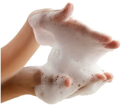 Wholesale Vitamin C facial cleanser deeply pore cleansing whitening moisturizing vegan natural oem women cleanser face wash men