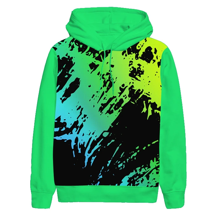 Мужские толстовки с сублимационной печатью на заказ новые модные высокого качества