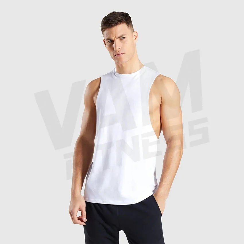 
wholesale custom sports men yoga gym weightlifting running singlet tank top 