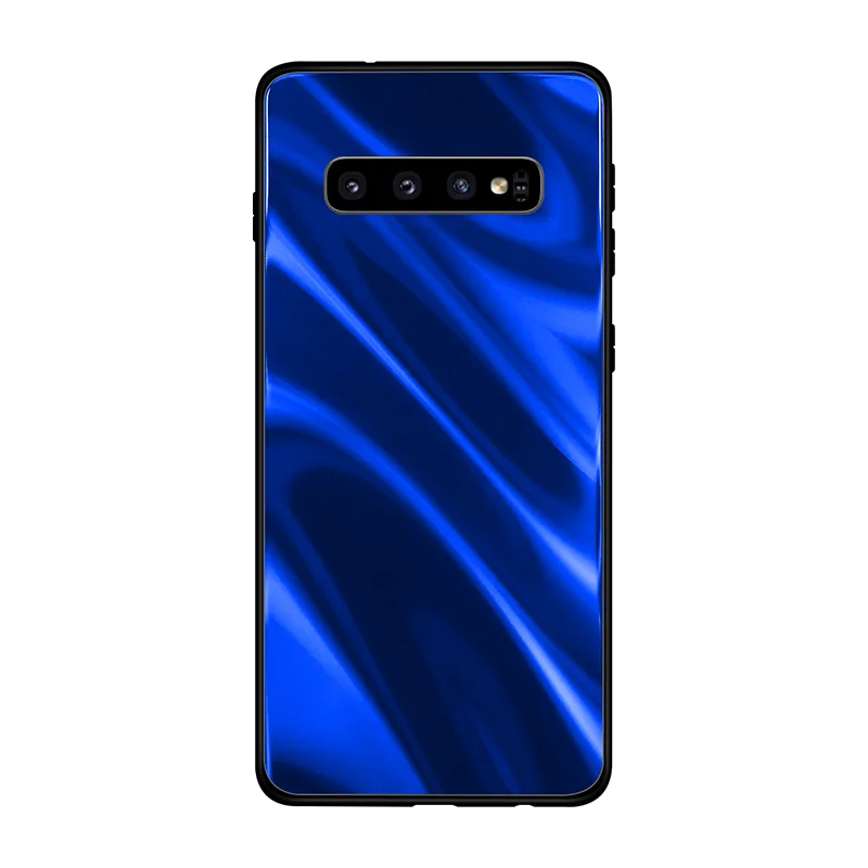  Яркий блестящий светоотражающий Чехол для мобильного телефона Samsung S10