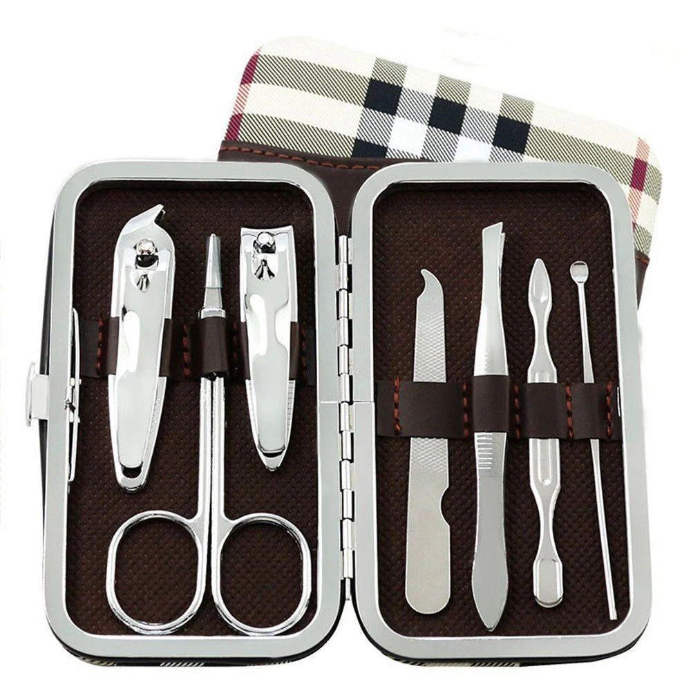 2021 новейший дизайн индивидуальный логотип профессиональные наборы для маникюра и педикюра оптовая цена сервис OEM набор