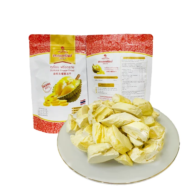 Замороженные сушеные лунгановые вещи с дуриан, фрукты из Таиланда