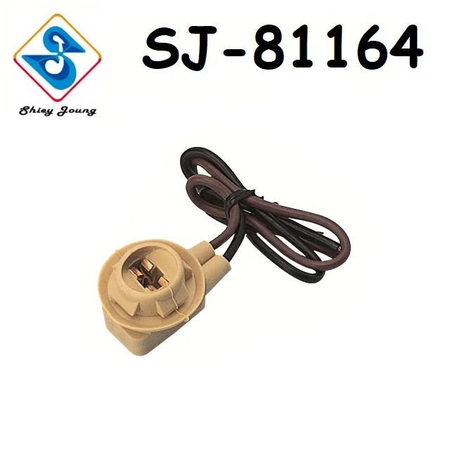 6294015 LS101 2 Pin Double Contact Auto Connector Cornering License Tail Side Marker Lamp Socket
