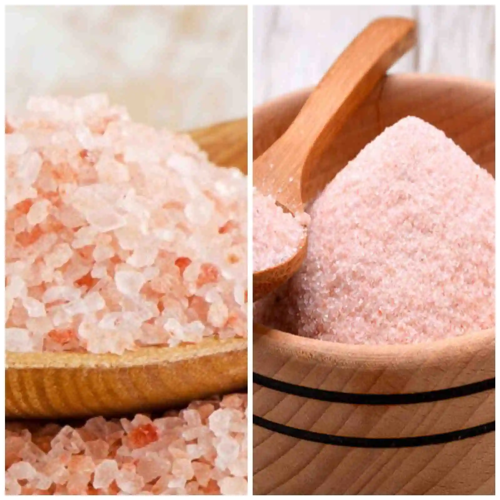 Quality Himalayan Natural Pink Rock Salt Edible