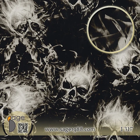 Тайваньская гидрографическая пленка хорошего качества с узорами дизайнеров