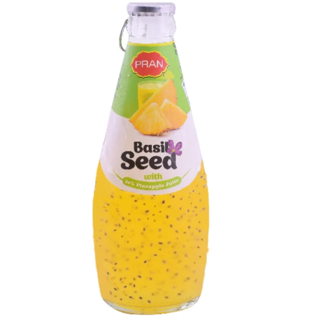 
Wholesale Vietnam Rita Brand 290ml Passion Fruit Flavor Basil Seed Drink Fresh Flavorful grapefruit Puree Jam Concentrate Flavo 