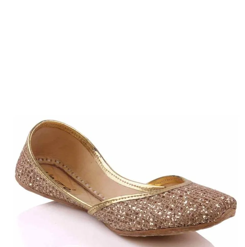 Pakistani Khussa / Khusa / Khussa Shoe Women Indoor PK Flat,light Weight Mixed Colors IMPEXPO Khu