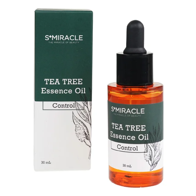 Корейское масло для ухода за кожей лица, богатое питание кожи, очищающее масло чайного дерева, 30 мл