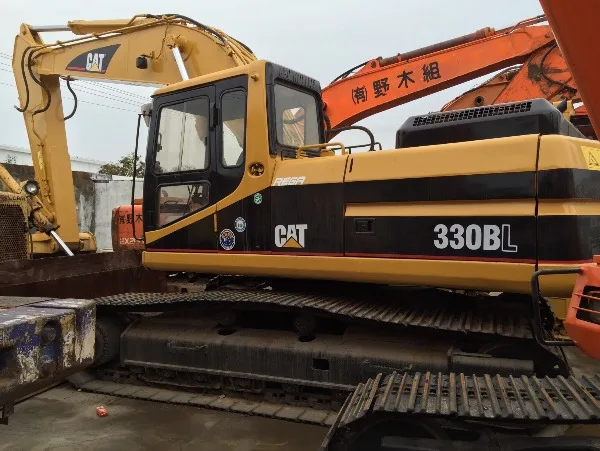  Б/у экскаватор CAT 330B 330 сделано в