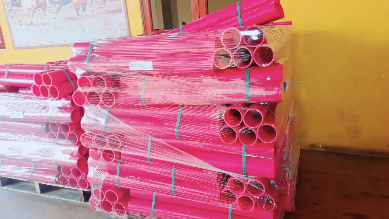 High Quality HDPE Plastic Core Product Moulded in Viet Nam