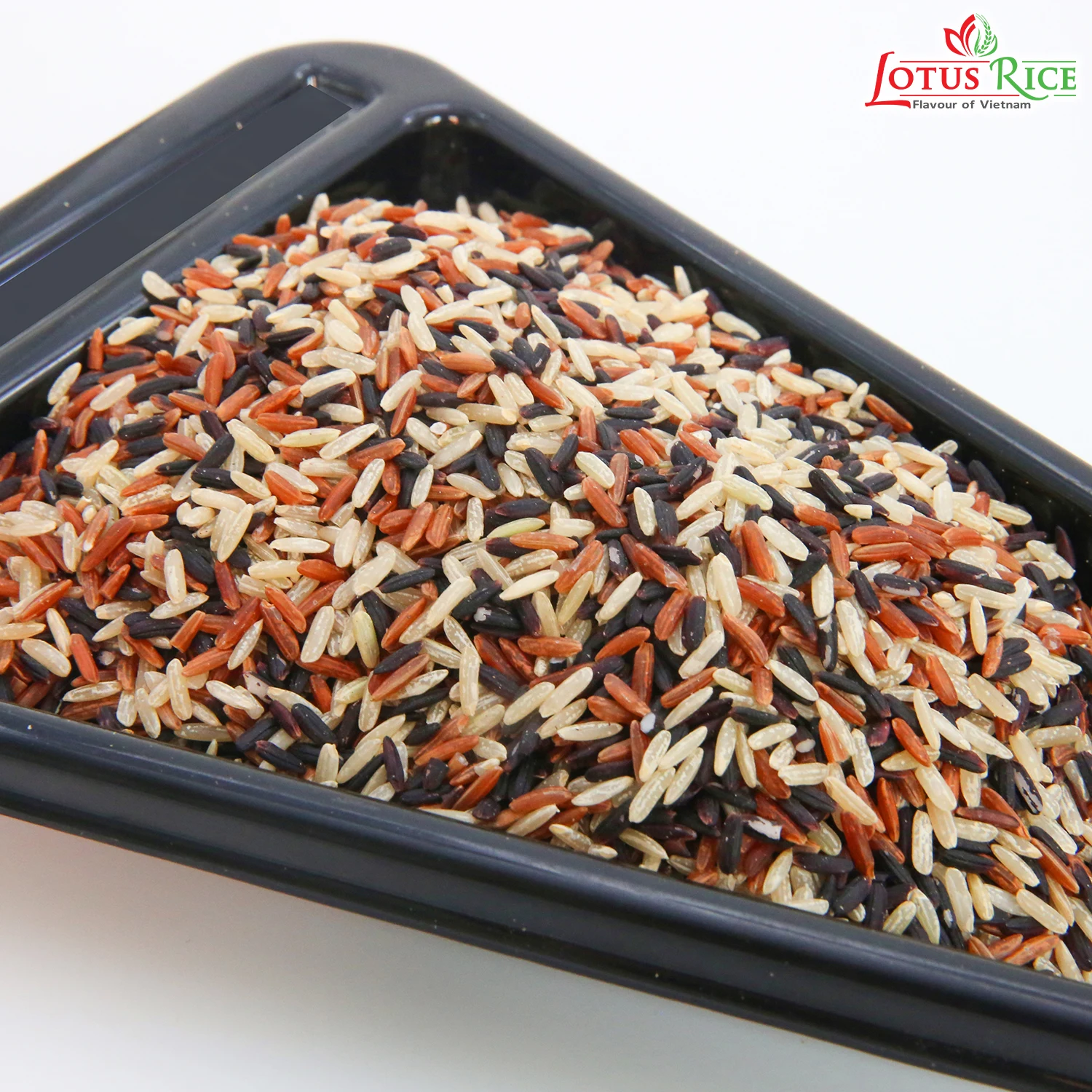 Вьетнамский высококачественный питательный натуральный рис свежий смешанный (черный + красный коричневый) здоровый