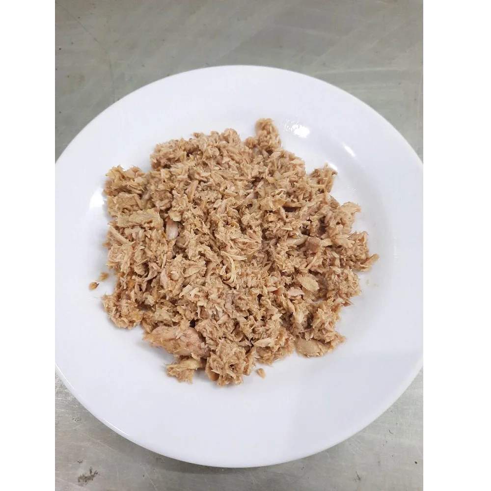 
Skipjack Tuna Canned Light Meat Tuna Shredded With HACCP Certification 