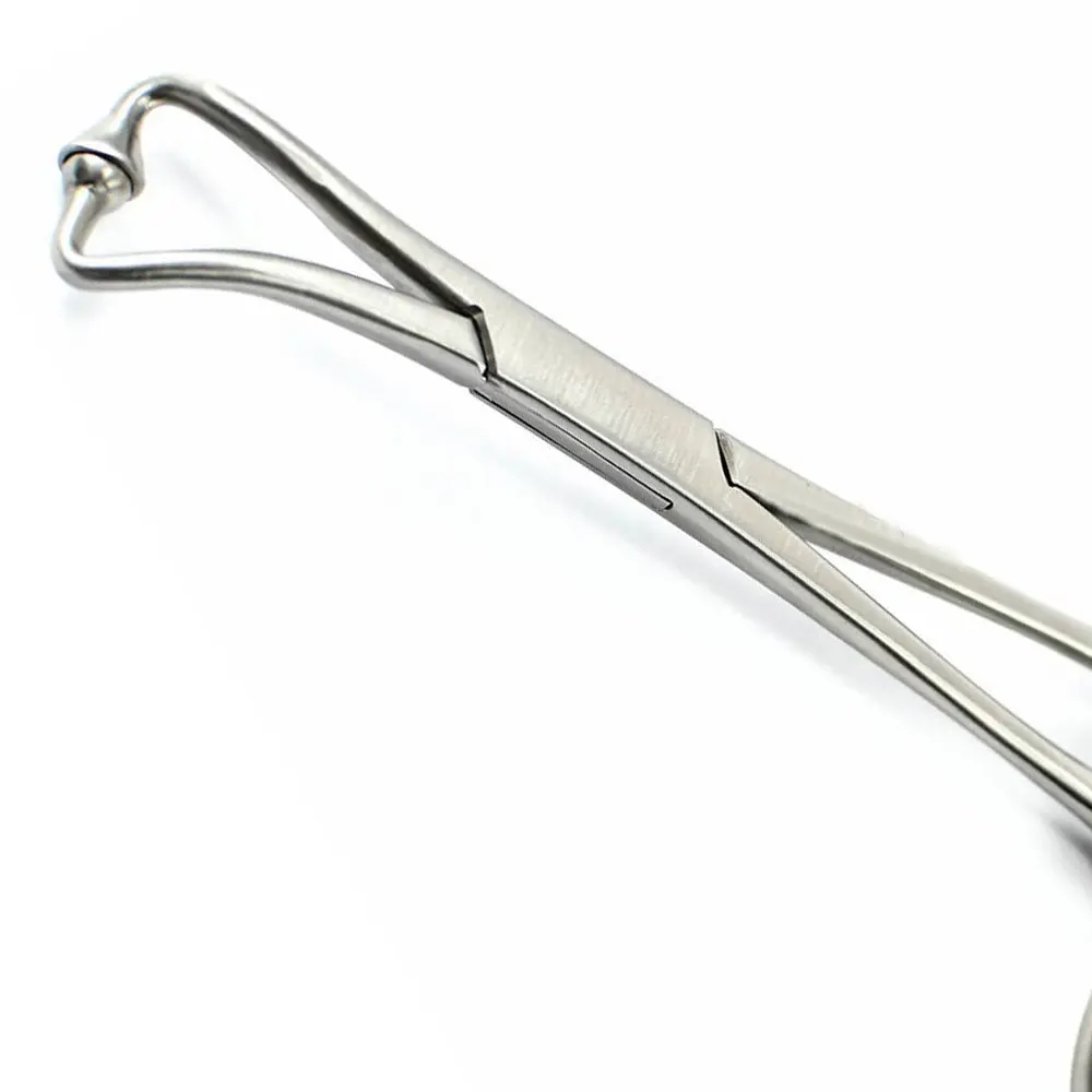 
Medical surgical stainless steel Backhaus Towel clamp with Ball and Socket 11.5cm 