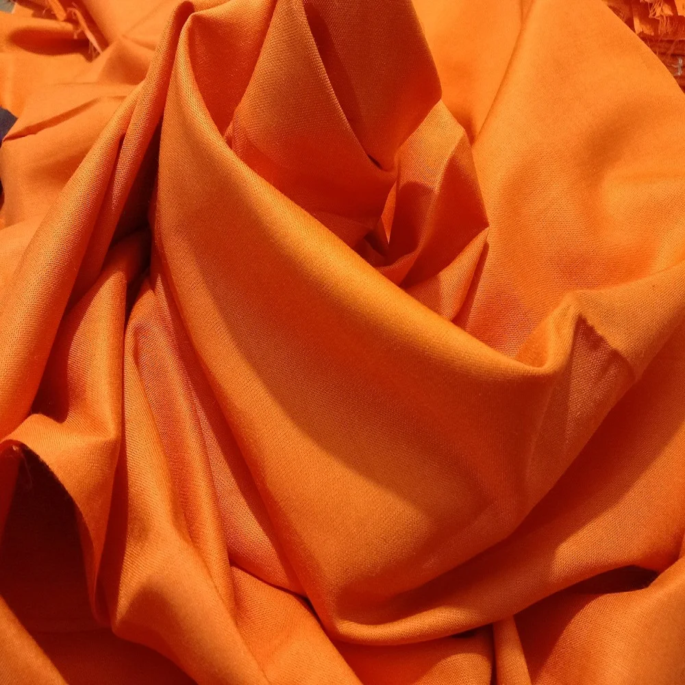 
Plain dyed woven Cotton Fabric for Home Textile, Shirts, Dress, Print, Embroidery, Trousers at low price 