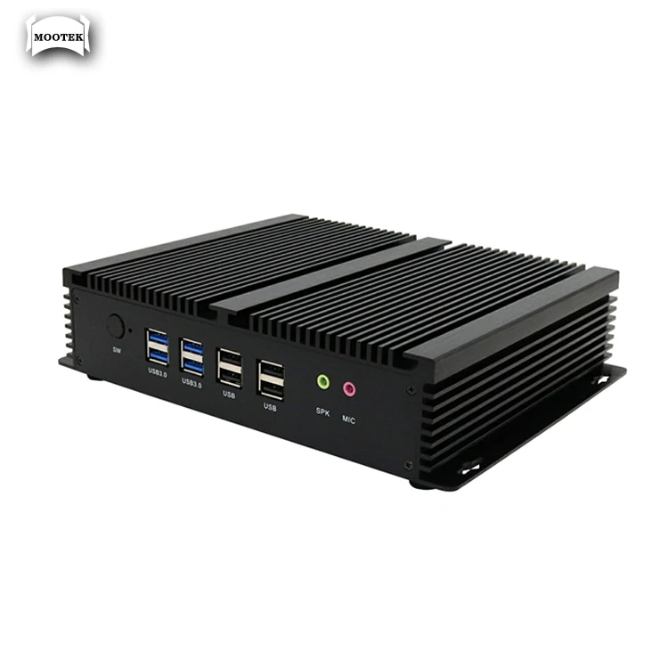 
Leaders In Manufacturing Top Grade i5-4th Generation Small Mini Size Dust Proof Industrial Embedded PC Box 