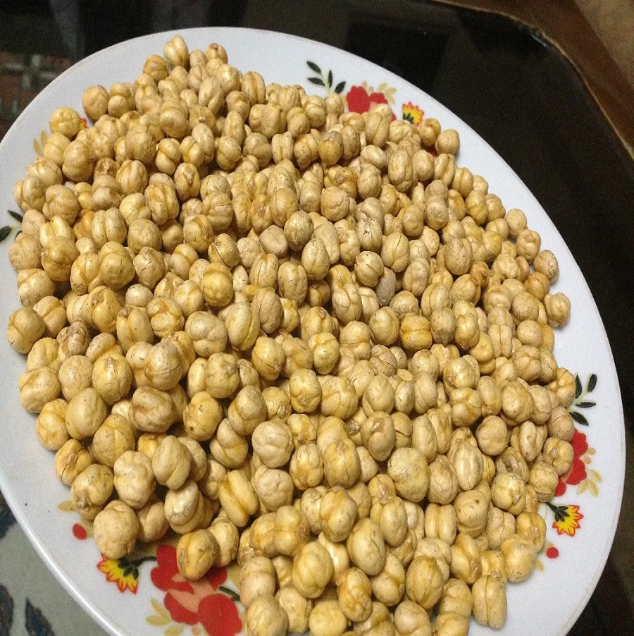 
Healtfull-Yellow roasted chickpeas best quality 