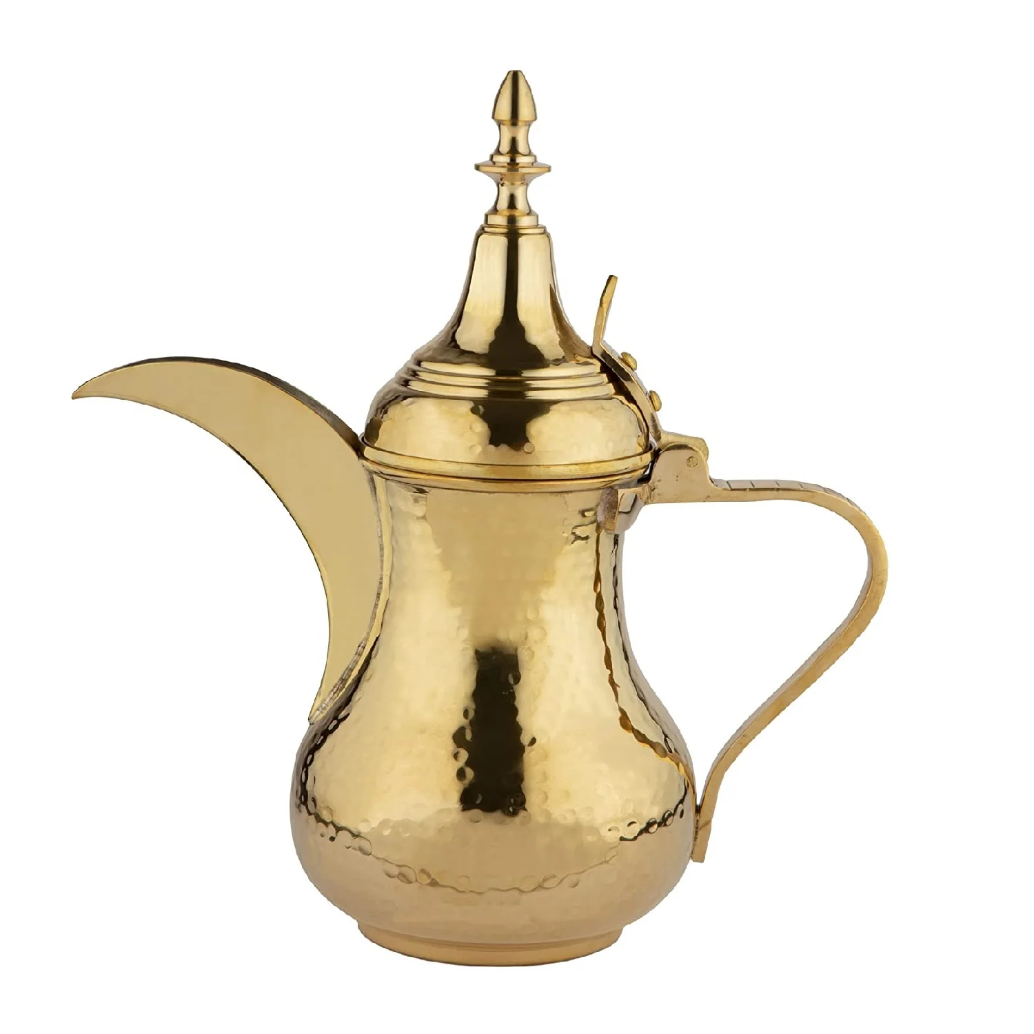 Luxurious Arabian Dallah Premium Quality Handmade Decorative Fancy Teapot High Quality Affordable Wholesale Best Coffeepot