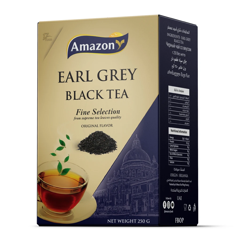 
Amazon Earl Grey Ceylon Leaf Tea 
