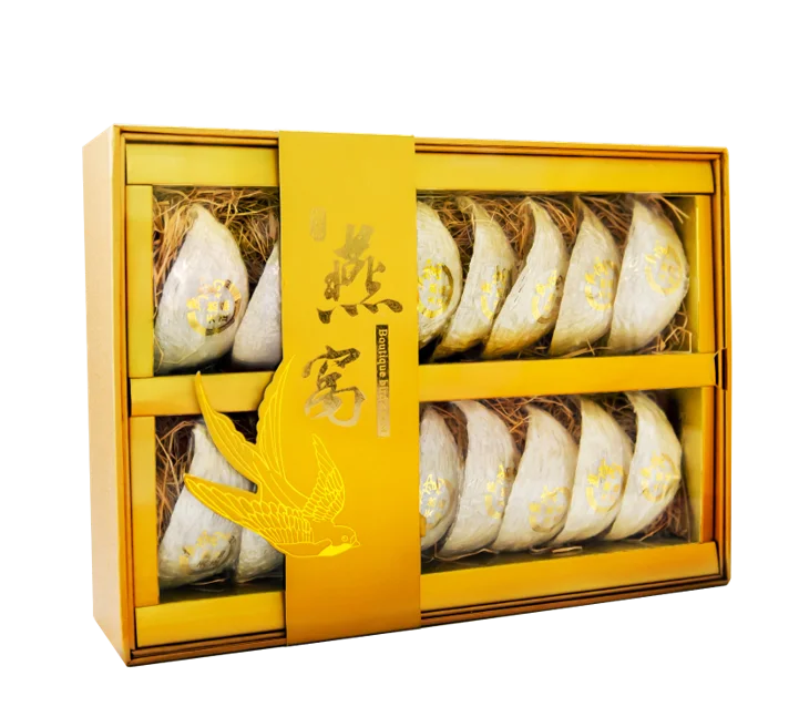 100 г высококачественное Птичье гнездо/кубилоза из Малайзии (юань Ми Чжань)