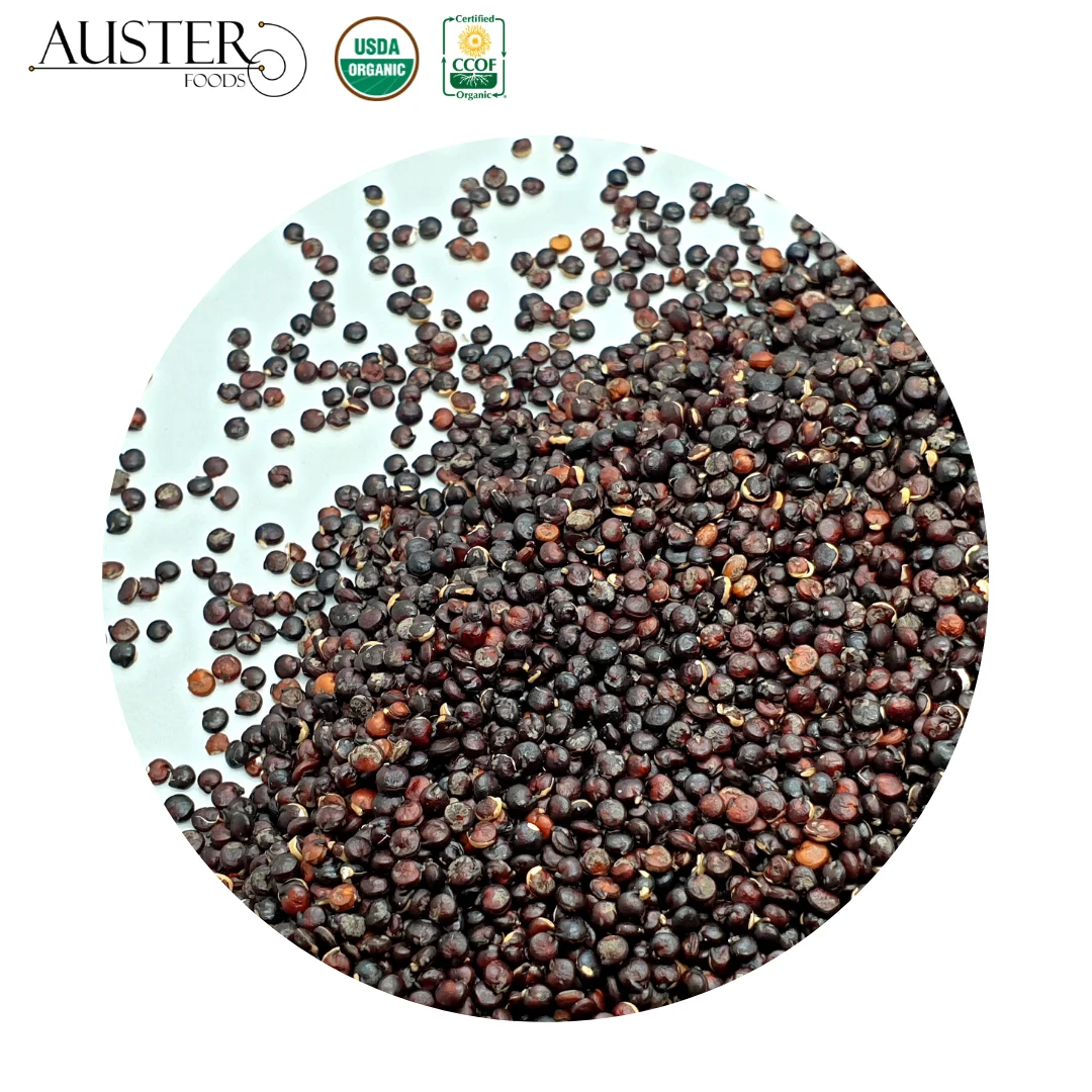 
Black Quinoa from Bolivia (Pallet orders shipped internationally) 
