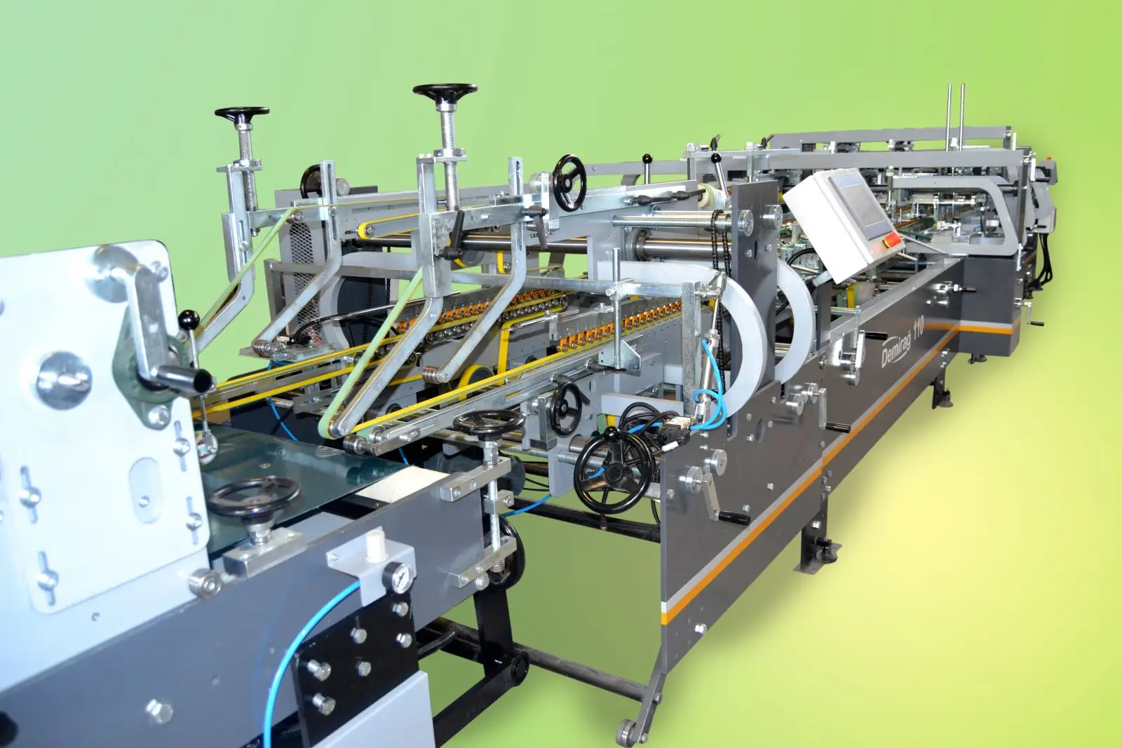 Double Fold Box Glue Machine