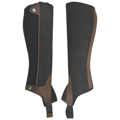  Custom Made Horse Riding Half Chaps available in different colors suede cow hide