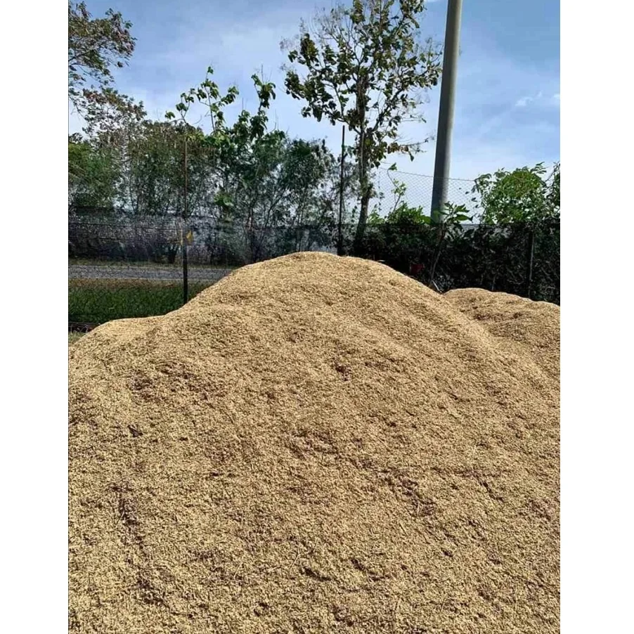 
 5-10% увлажняющая желтая шелуха риса для растений с 100% натуральными органическими из малайзии  