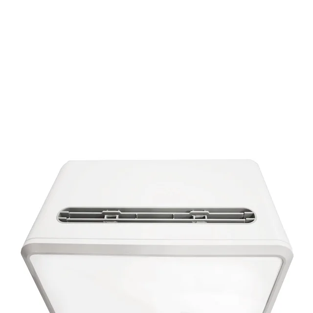 Ultrasonic atomizer for hypochlorite water built-in tank replaceable ultrasonic oscillator