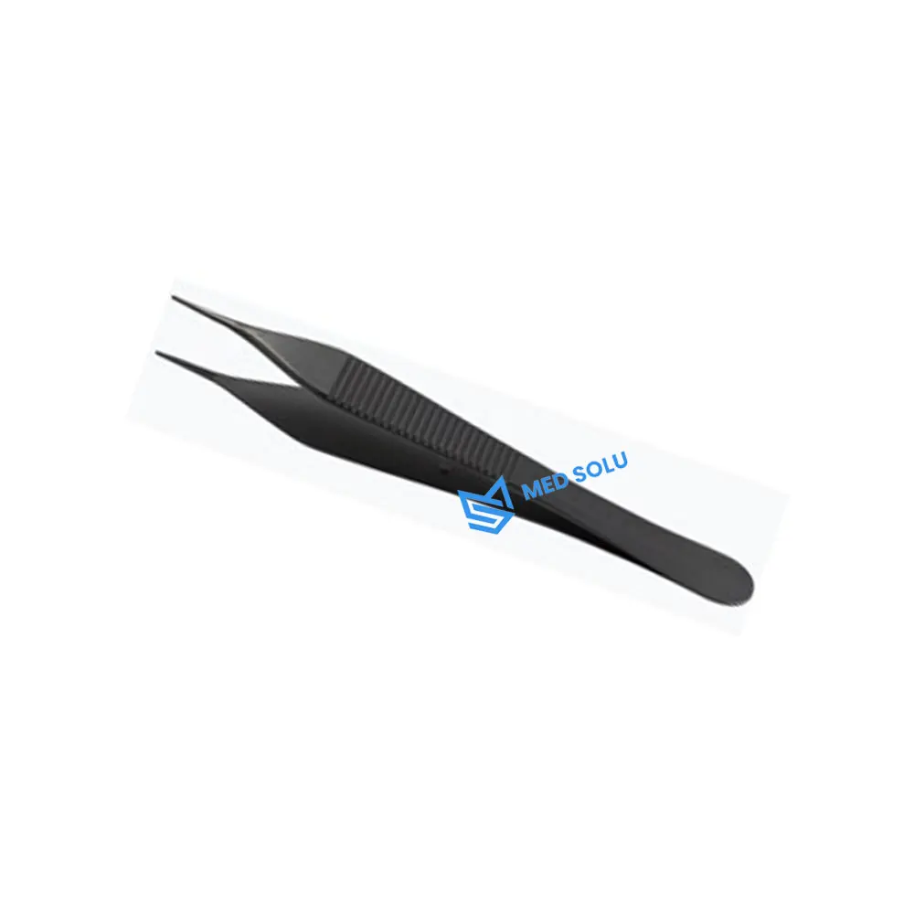 Коричневые щипцы для большого пальца Adson хирургические микрощипцы