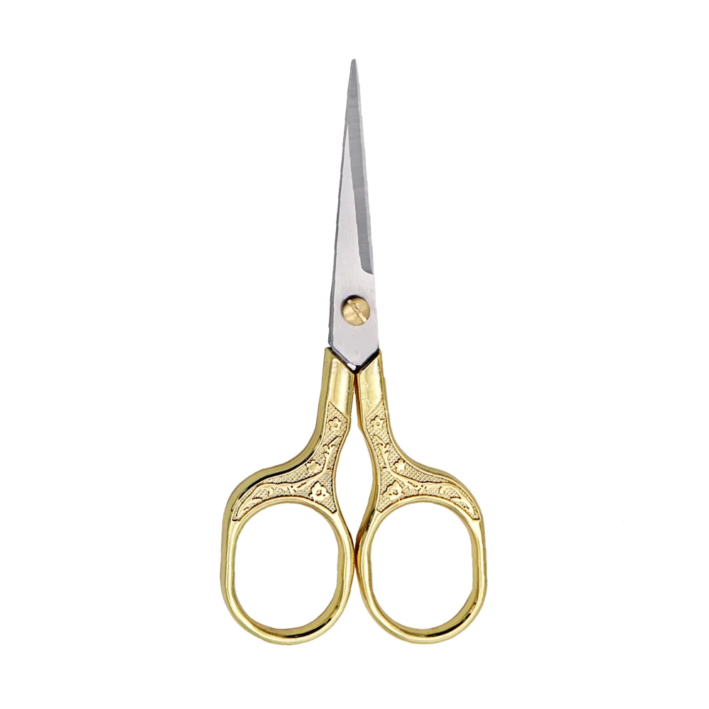 
Top Quality Pointed Embroidery Stork Scissors Needle Pointed Made In Pakistan 