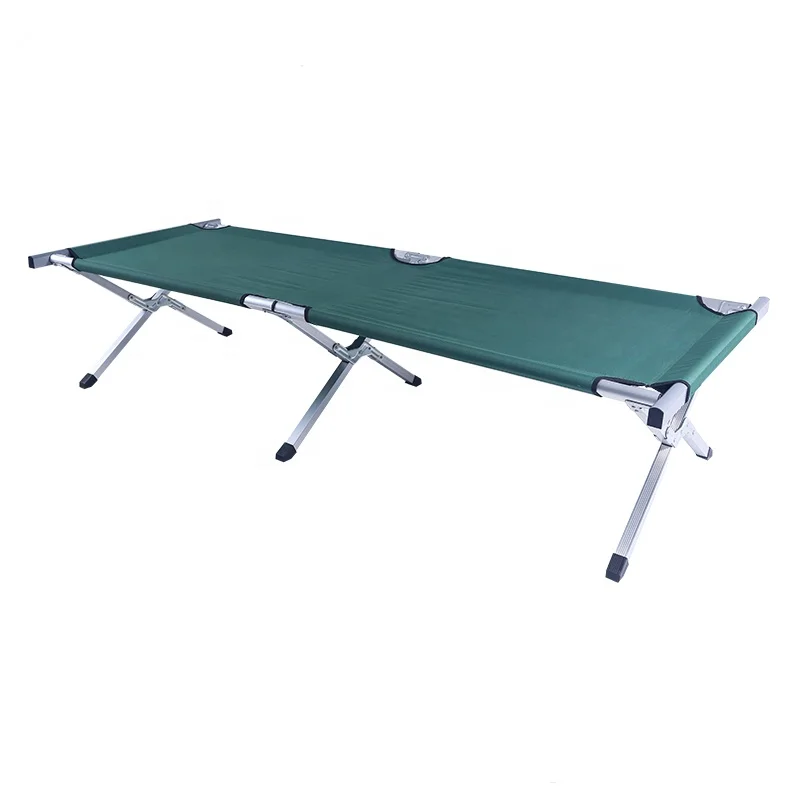 Foldable Camping Bed Folding Outdoor Cot Portable Travel Cot