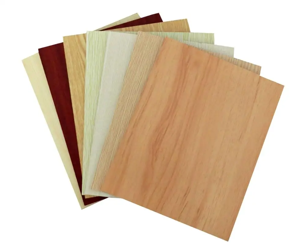 
Melamine Paper Laminated Multi Colored Plywood for Wardrobe 