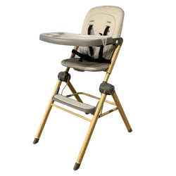 EN certificated multi-functions compact folding lightweight potable with seat height adjustable removable tray baby highchair