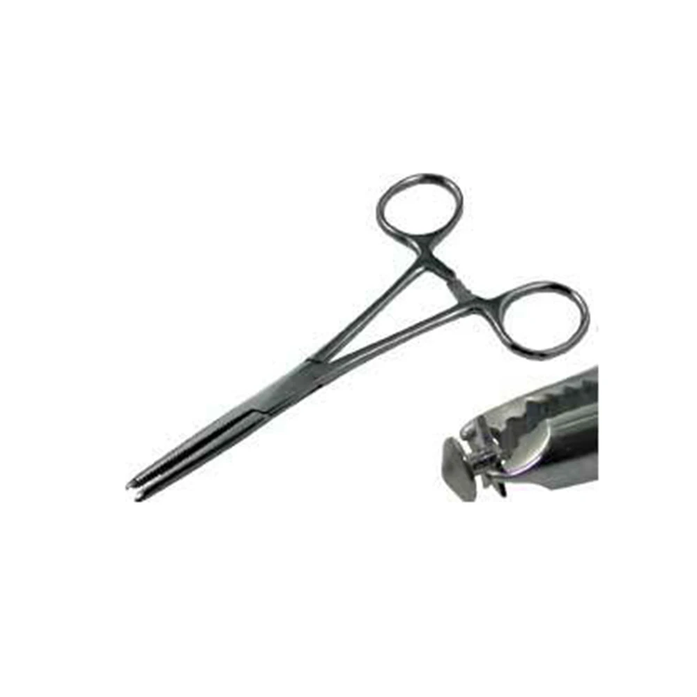Профессиональный микро Кожные Якорь трубки вставки Hemostat щипцы пирсинг для кровоостанавливающего зажим инструмент