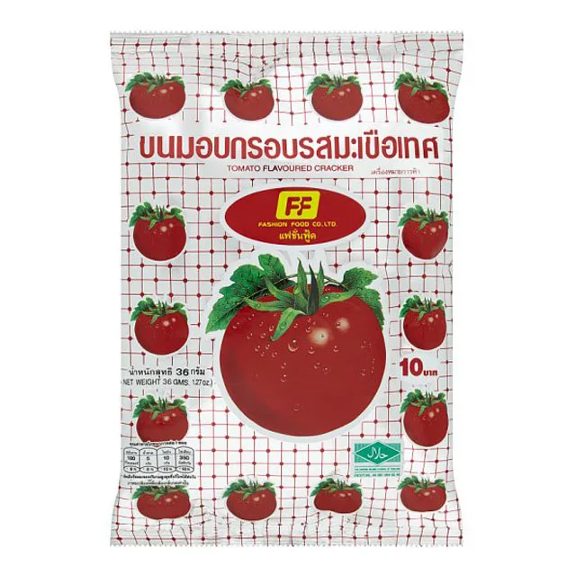 
Thailand Snack Tomato Potato chips delicious fried flavor Best selling 