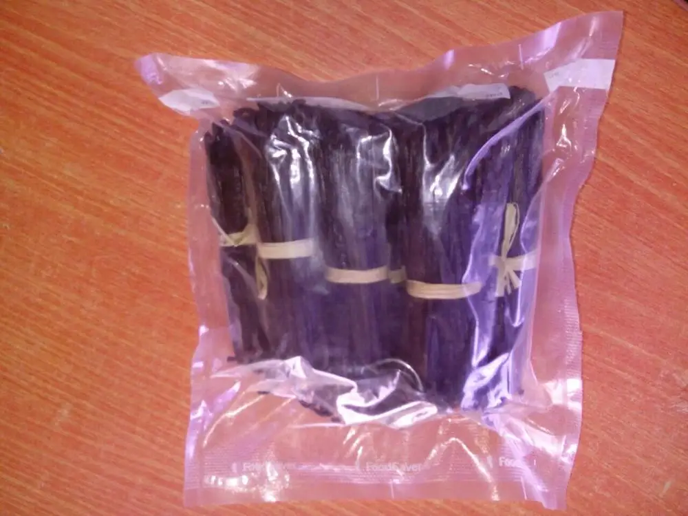 
Black Organic Vanilla beans papua new guinea 