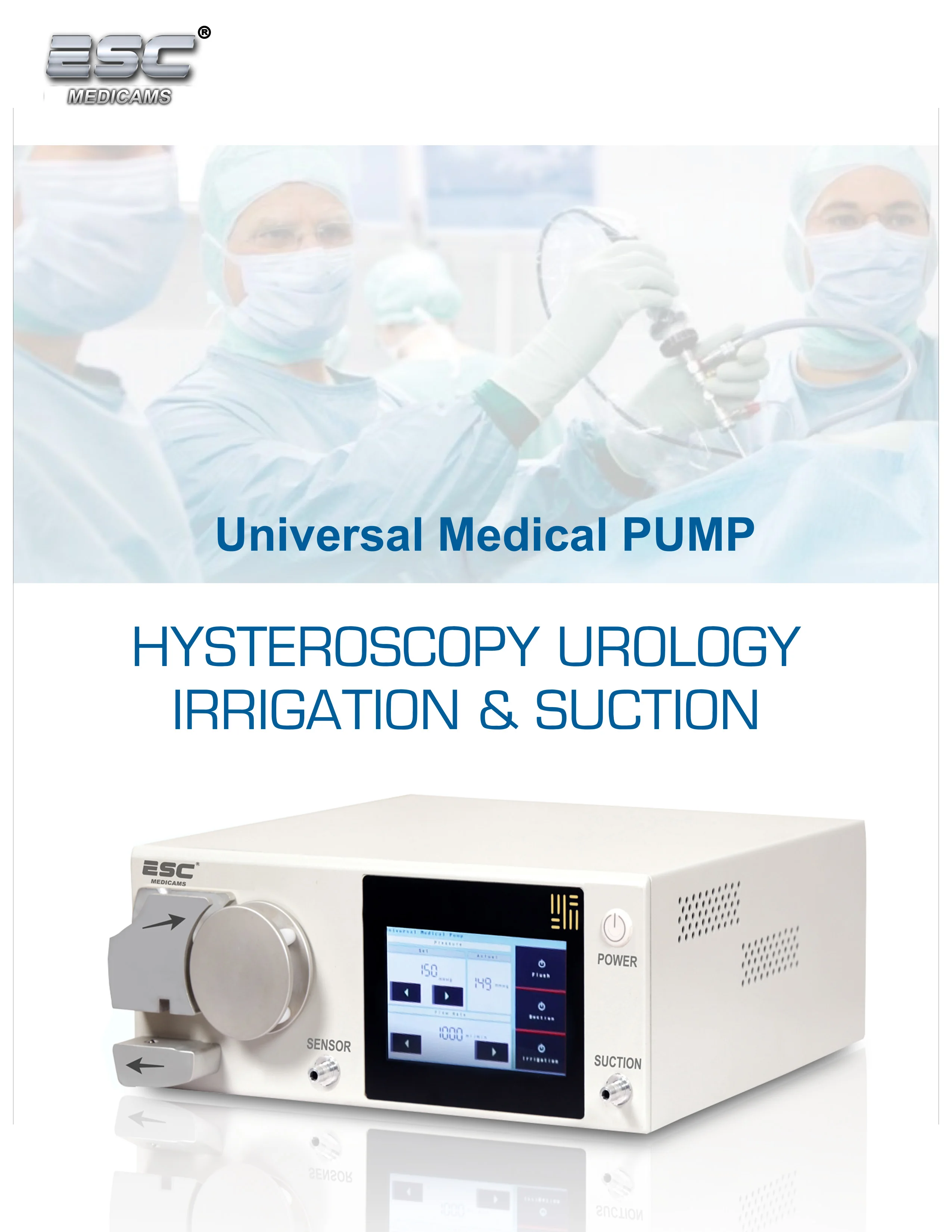 Laparoscopic Irrigation & Suction Pump