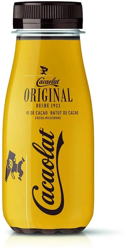 
CACAOLAT Original Chocolate Milk 200 ML - CASE of 24 