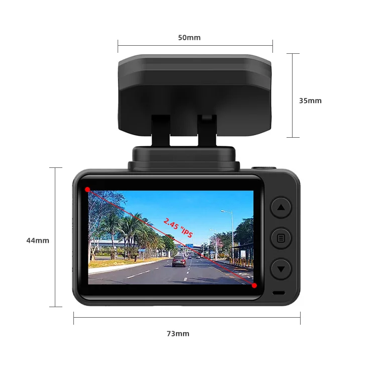 2021 новейший 4K HD сенсорный экран черный ящик Android автомобильный Регистратор