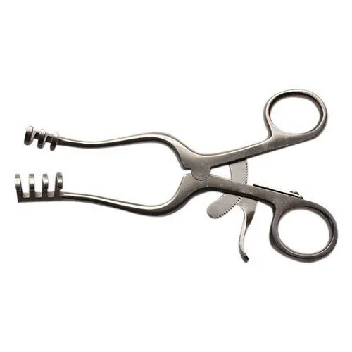 Weitlaner High Quality Manual Retractor with Stainless Steel Clamp Available in All Sizes Kinds for Surgical Instruments Basis