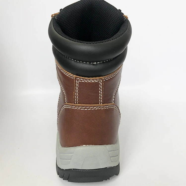 High Quality Industrial Steel Toe Work Shoes Steel Toe Men Safety Shoes Boots Work Shoes