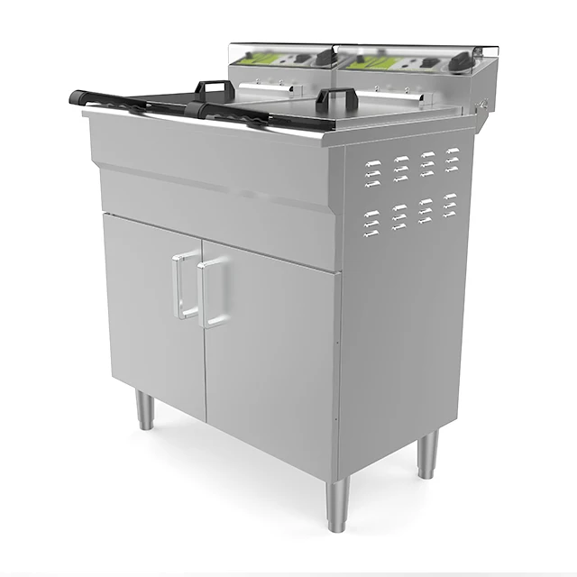 Industrial plantain potato chips fast fryer chicken fryer machine electric fryer