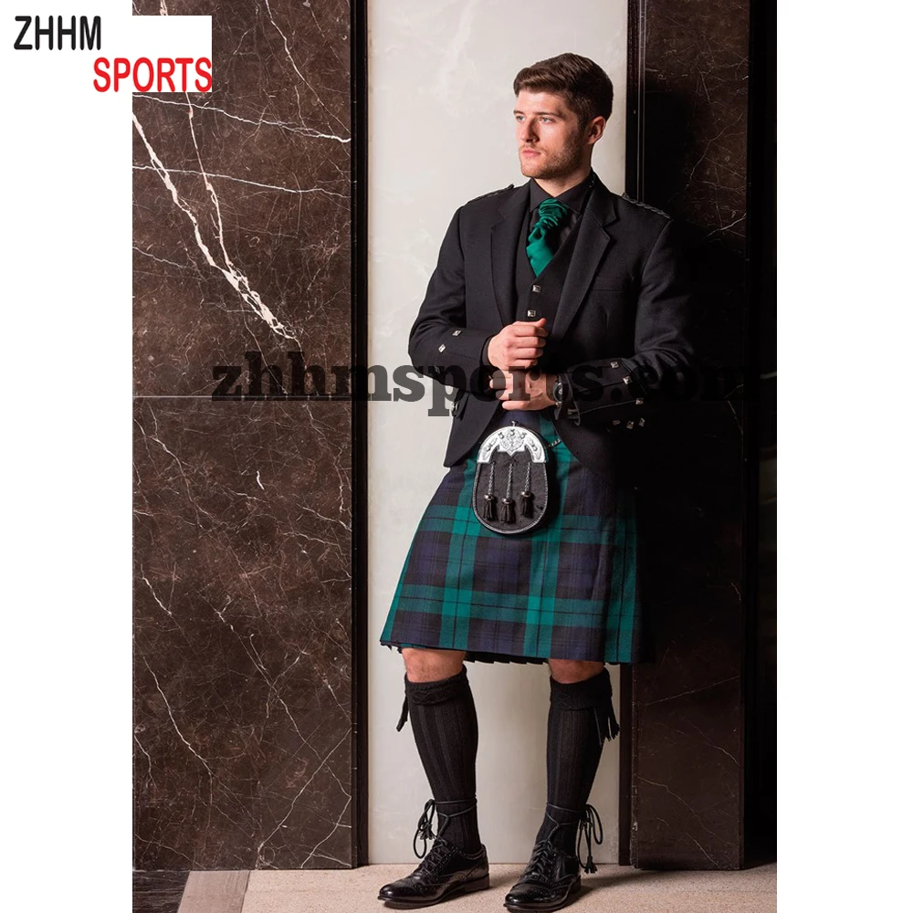 
Best Kilts Traditional Scottish Tartan Kilt 