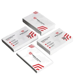 High Quality Custom Fast Food Menu Flyers Brochures Printing Service Full Color Flyer Insert Card Printing For Amazon Products